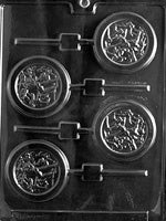 Olympics Lollipop Chocolate Mold
