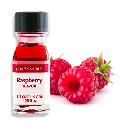 Raspberry Flavor, 1 dram, Lorann Oils