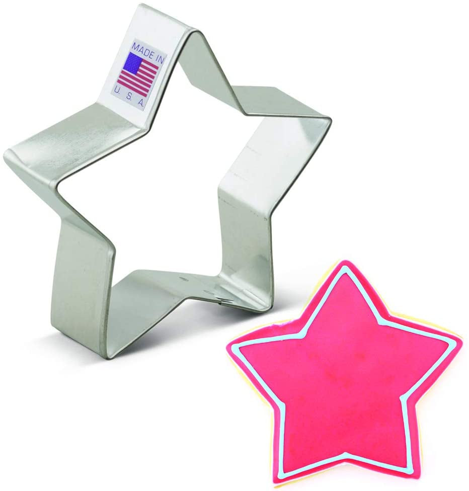 Ann Clark 3.5 inch Star Cookie Cutter