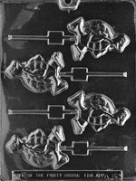 Turtle Lollipop Chocolate Mold (4 Cavities)