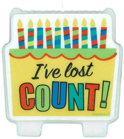 I've Lost Count Candle