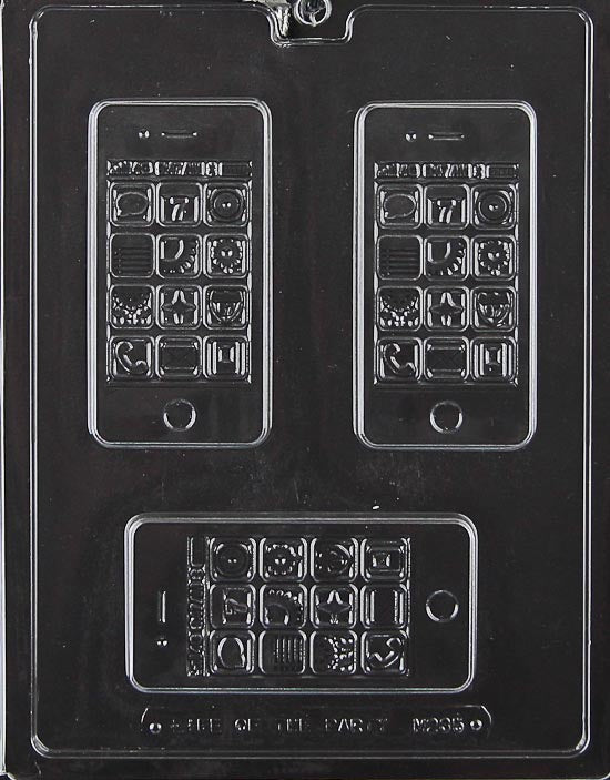 Smartphone Chocolate Mold
