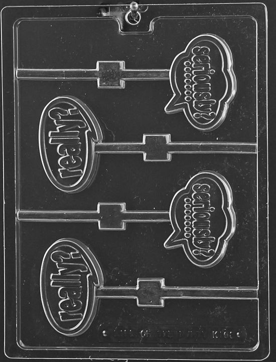 Really/Seriously Lollipop Chocolate Mold