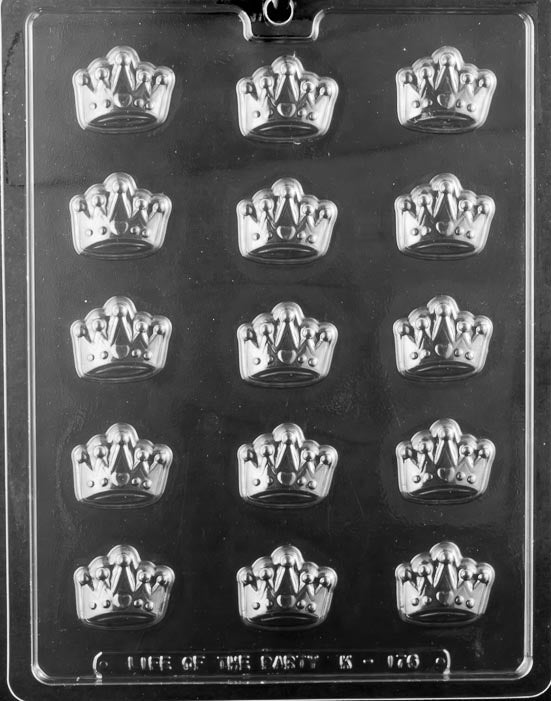 Small Crown Chocolate Mold