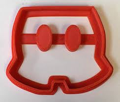 Mickey Mouse Pants Impression Cutter