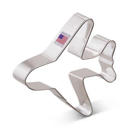 Ann Clark Airplane Cookie Cutter