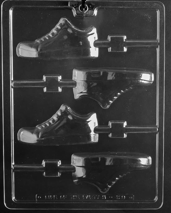 Sneaker Lollipop Chocolate Mold