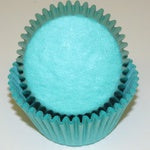 Dot Teal Cupcake Liners | Teal Dot Greaseproof Baking Cups - 36 count pack