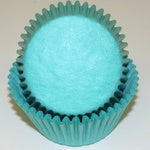 Teal, Mini Bake Cups - 50ish Mini Cupcake Liners