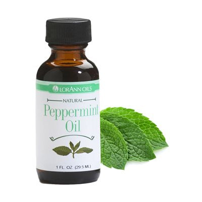 Peppermint Super Strength Flavor, 1oz, Lorann Oils