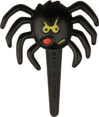 Spider Puffy Picks - 12 Pieces
