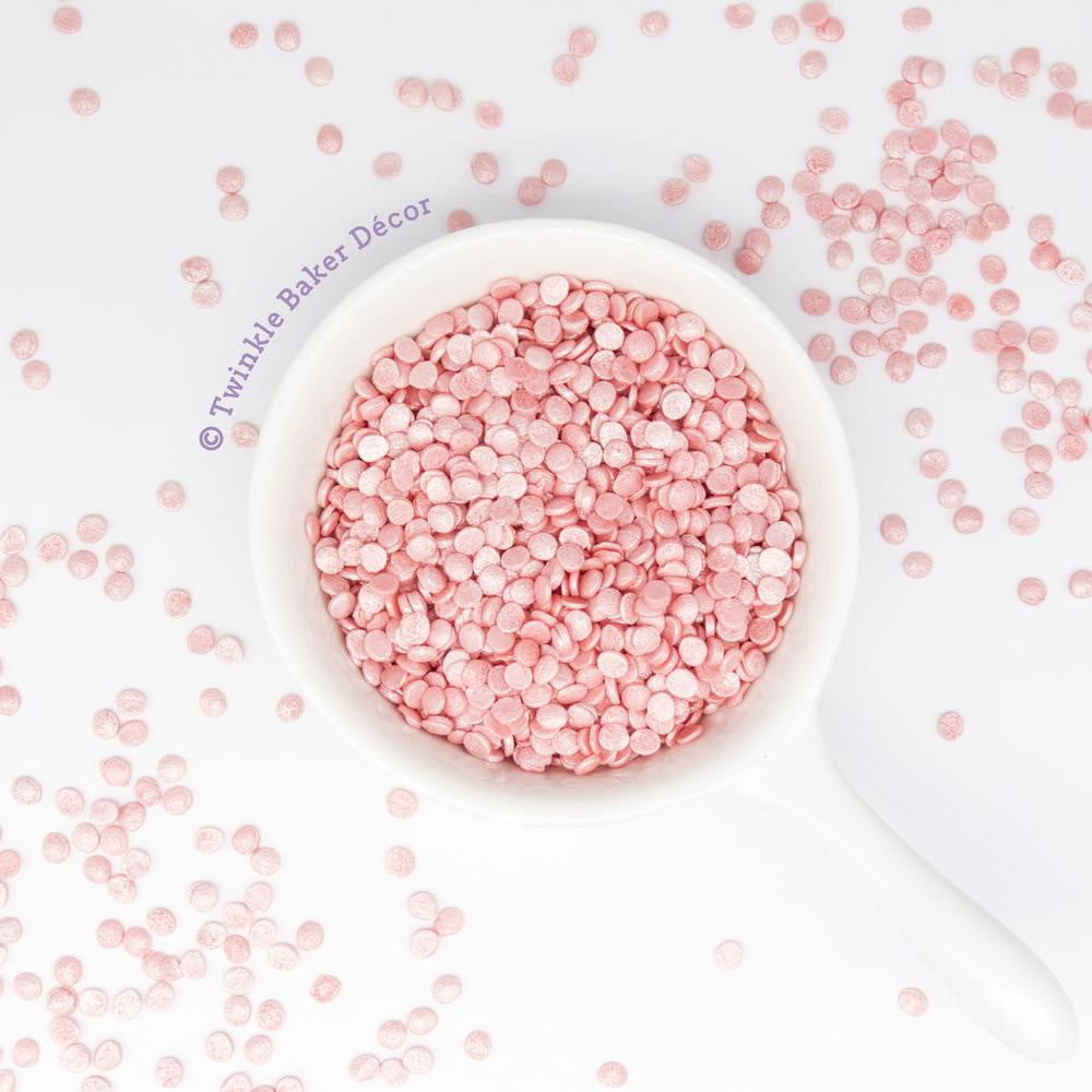 Pink Shimmer Quins