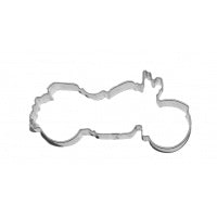 4.5 Inch Motorcycle Cookie Cutter