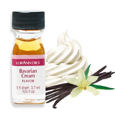 Bavarian Cream Flavor, 1 dram, Lorann Oils