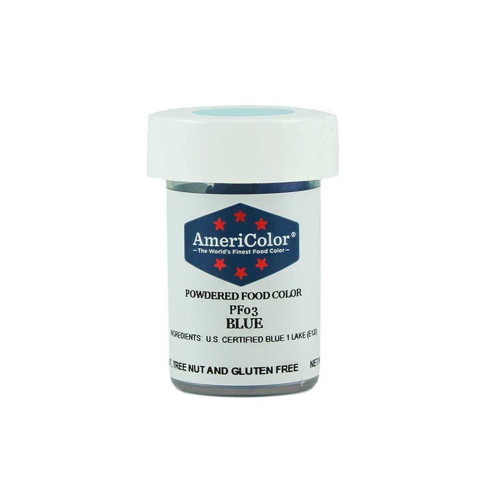 Blue, Americolor Powdered Food Color