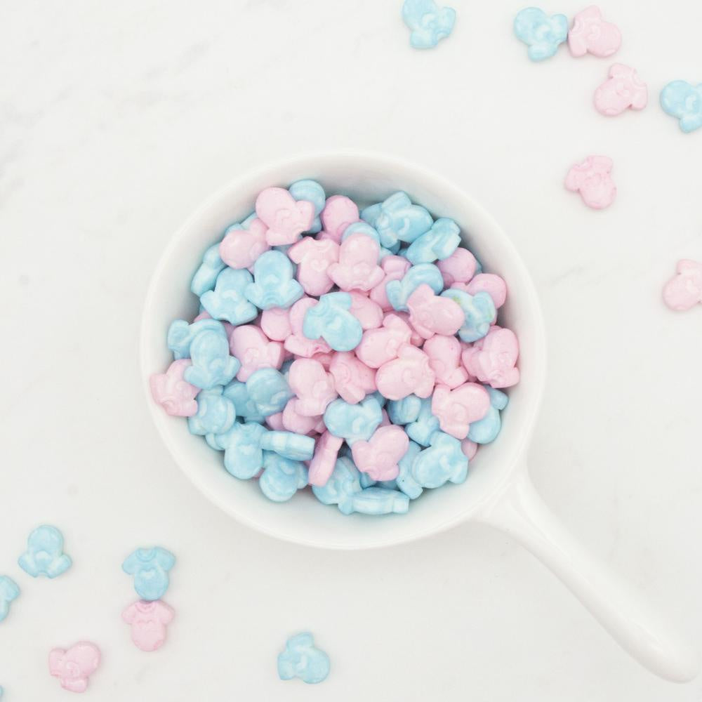 Baby Onesie Candy Sprinkles