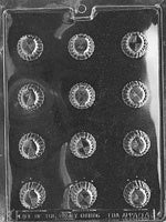 Traditional Round Chocolate Mold