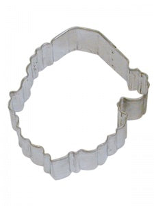 Santa's Face Cookie Cutter