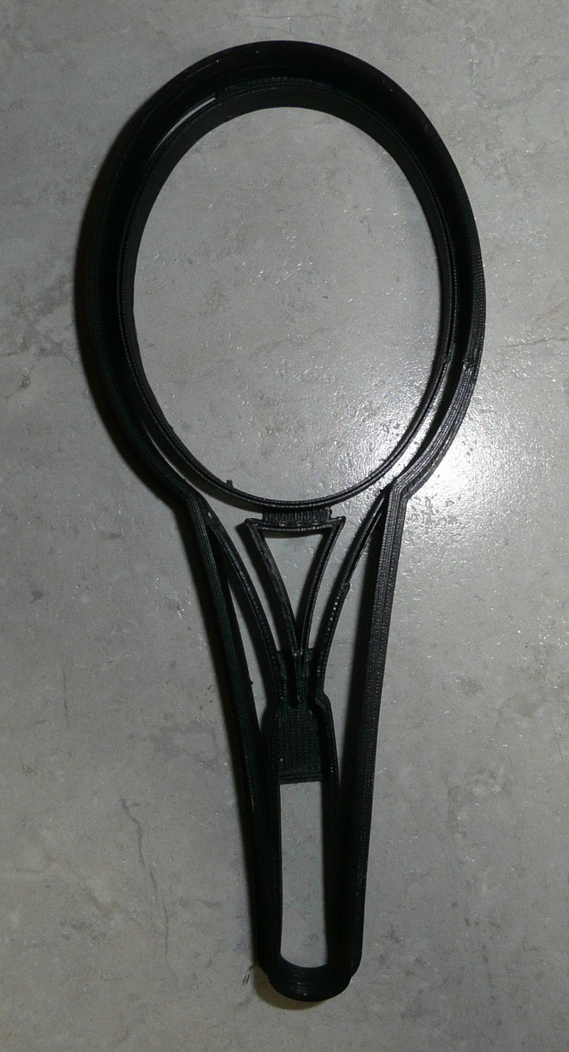 Tennis Racket Impression Cutter