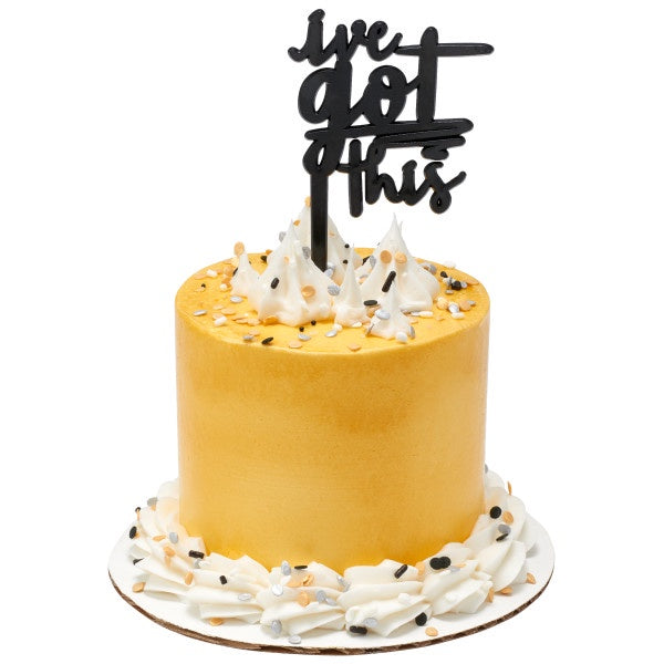 I've Got This Graduation Cake Pick