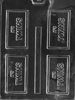 It's Twins Chocolate Bar Mold
