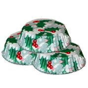 #601 Holly Candy Cups - 75ish