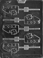 #1 Mom Lollipop Chocolate Mold