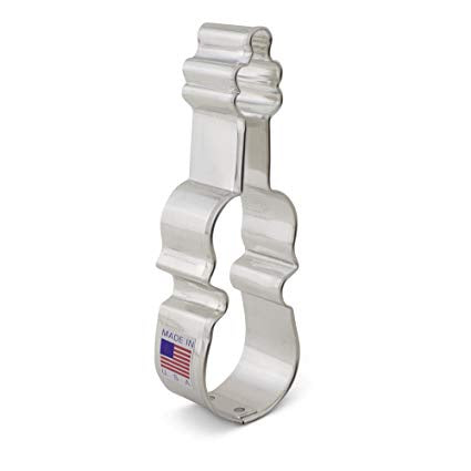 Ann Clark Violin Cookie Cutter