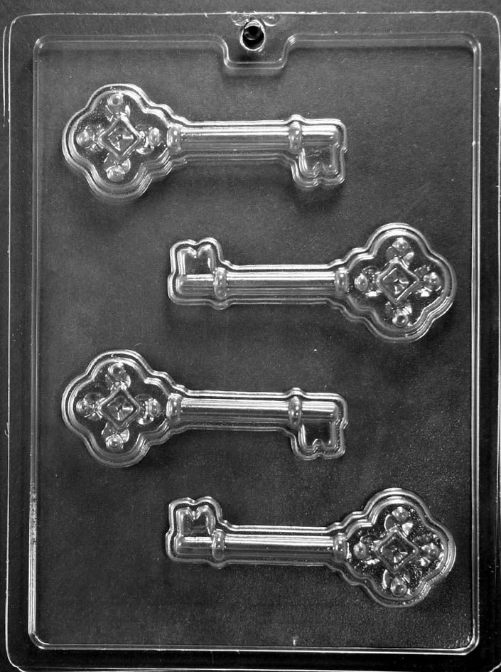 Skeleton Key Chocolate Mold