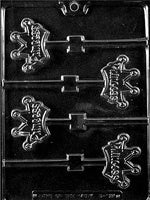Princess Crown Lollipop Chocolate Mold
