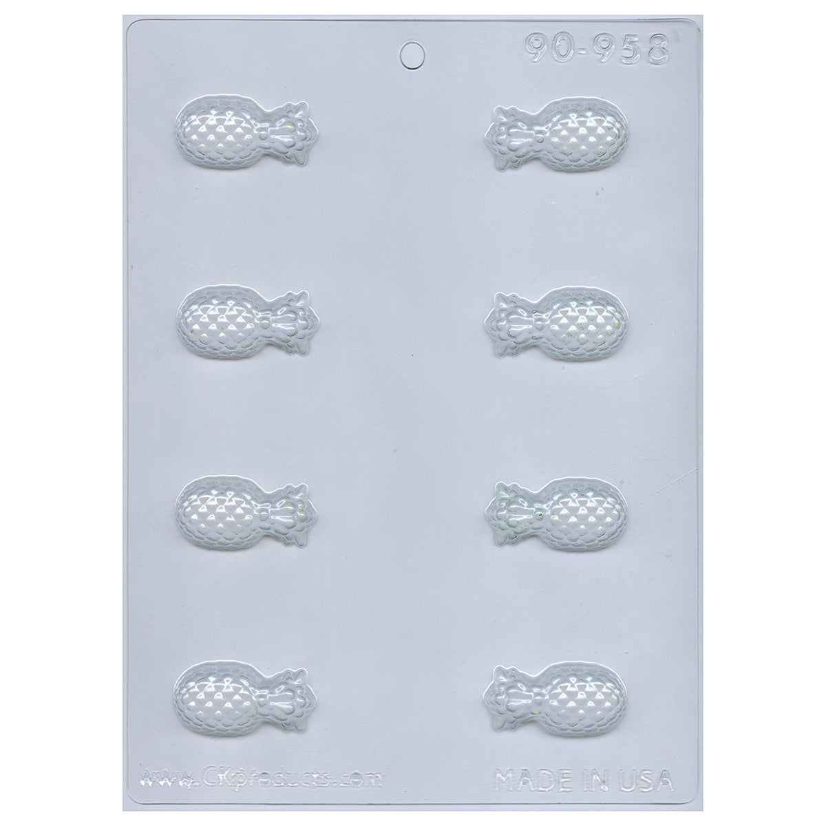 Small Pineapple Chocolate Mold