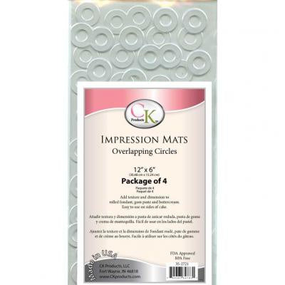 Impression Mats - Overlapping Circles