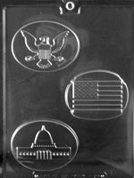 USA Box Set Chocolate Mold