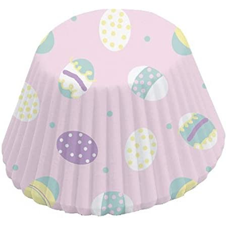 Easter Egg Baking Cups - 50 Cupcake Liners