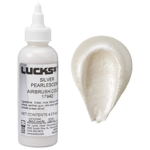 Silver Pearlescent, Decopac Airbrush Color