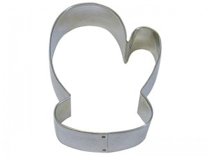 3.5 Inch Mitten Cookie Cutter