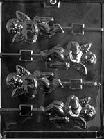 Cupid Lollipop Chocolate Mold