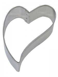 3 Inch Folk Heart Cookie Cutter