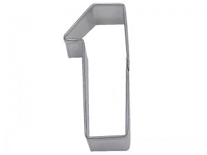 Number 1 Cookie Cutter
