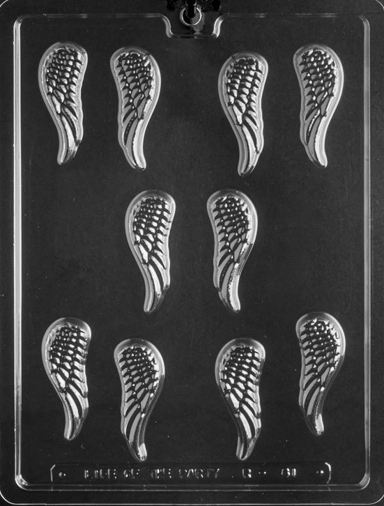 Small Angel Wings Chocolate Mold