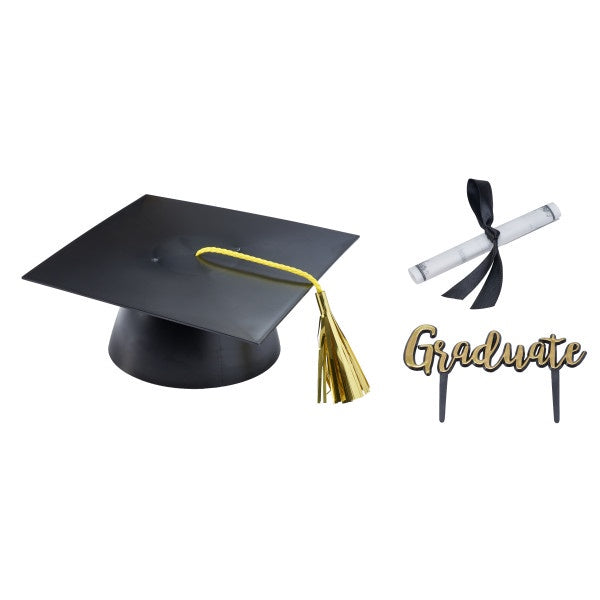 Mega Hat Graduate - 3 Pieces