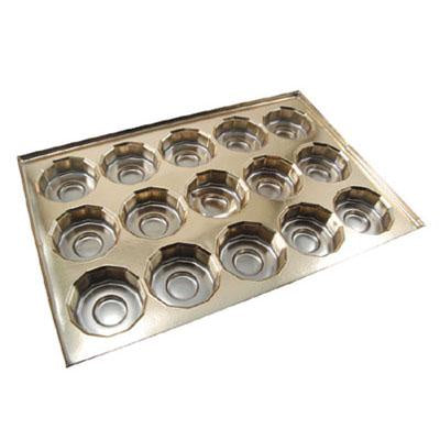 15 Cavity Truffle Insert for 1lb Candy Box