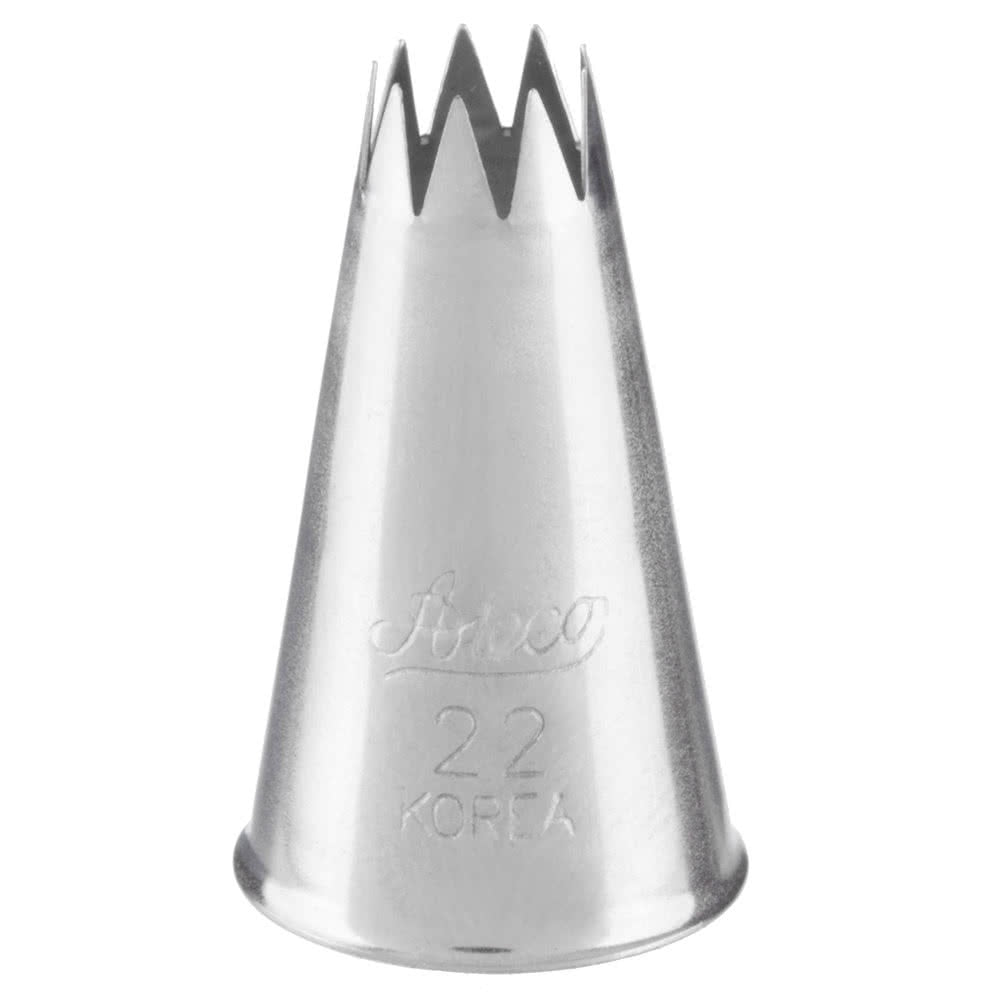 Piping Tip 22 (Open Star)