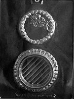 Decorated Cake Pour Box Chocolate Mold