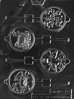 12 Days Of Christmas Lollipop Chocolate Mold - Days 1 to 4