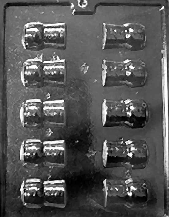 Champagne Cork Chocolate Mold