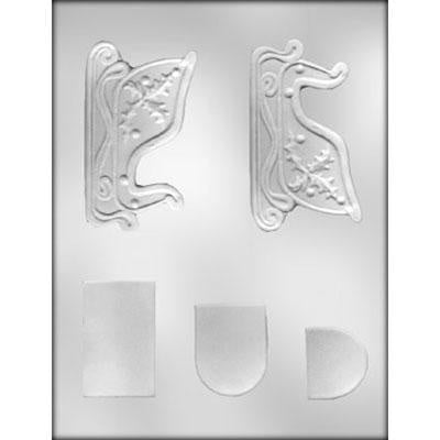 Large 3D Sleigh Chocolate Mold