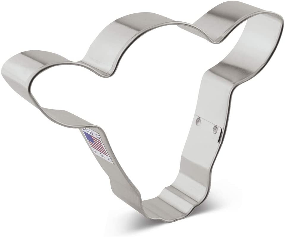 Ann Clark Cute Cow Face Cookie Cutter