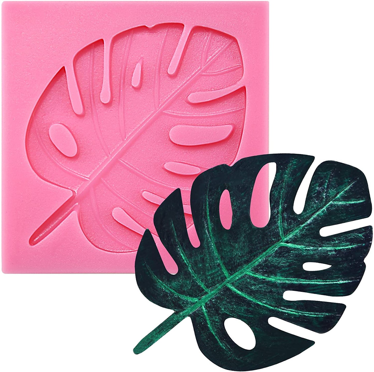Palm Leaf Silicone Mold