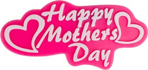Happy Mothers Day Plaque with Heart